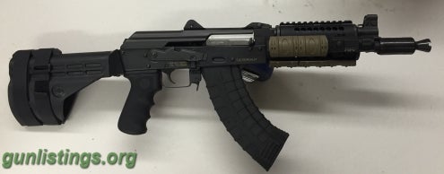 Pistols AK 47 M92PV