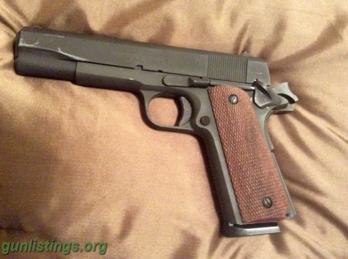 Pistols American Standard .45 CAL 1911