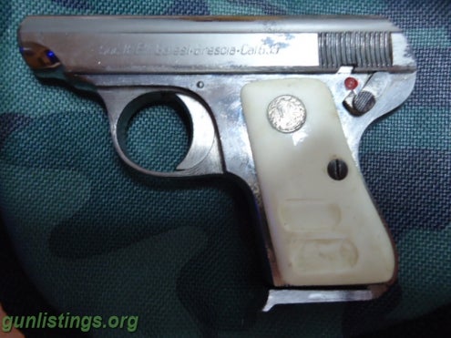 Pistols ARMI-GALESI MODEL 503 IN .25ACP