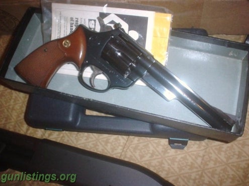 Pistols Astra 357 Mag Revolver