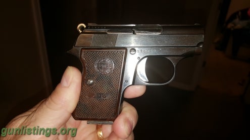 Pistols Astra Cub .22 Short Pistol