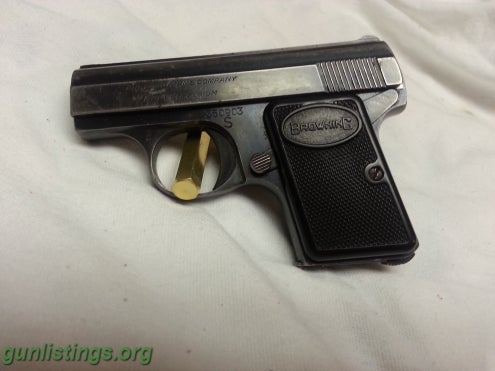 Pistols Baby Browning