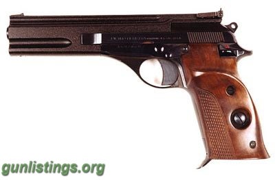 Pistols Beretta 76 .22 Target