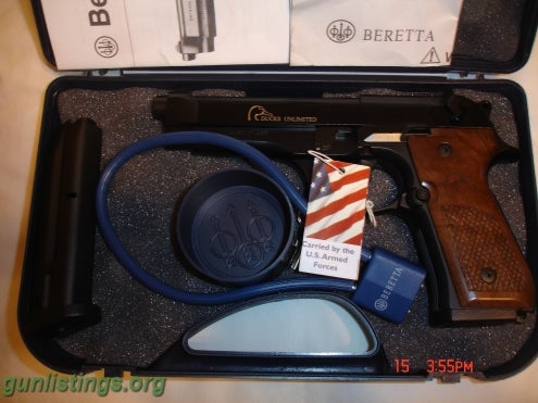 Pistols Beretta 92fs