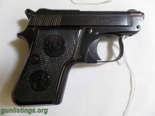 Pistols Beretta 950-B B31234 Pistol 0.25