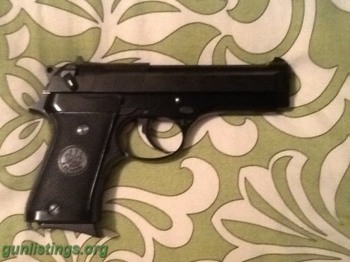 Pistols Beretta 9mm SB Model M