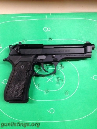 Pistols Beretta M9 9MM