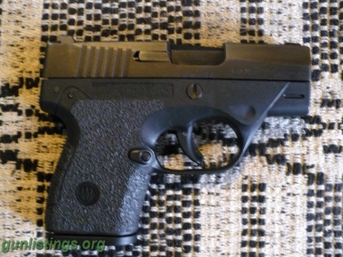 Pistols Beretta Nano 9mm W/ Trijicon Night Sights
