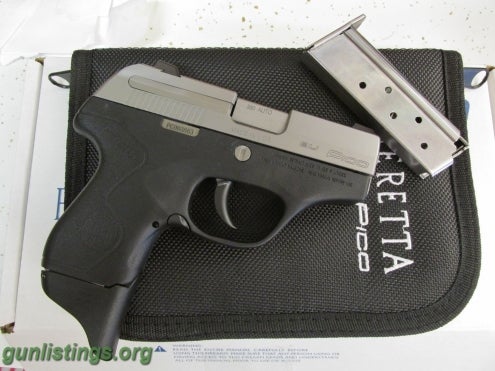 Pistols Beretta PICO 380ACP 2.7