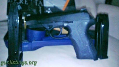 Pistols Berreta PX4 45 DA