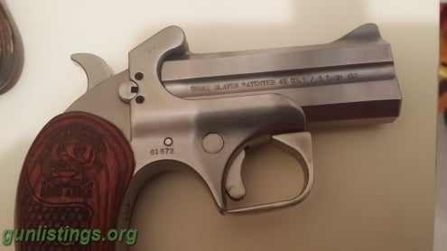 Pistols Bond Arms