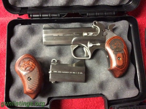 Pistols Bond Arms Snakeslayer 45/.410/ And 357 Set