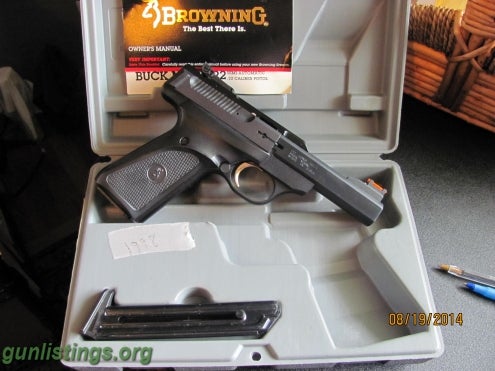 Pistols Browning Buck Mart .22 Cal