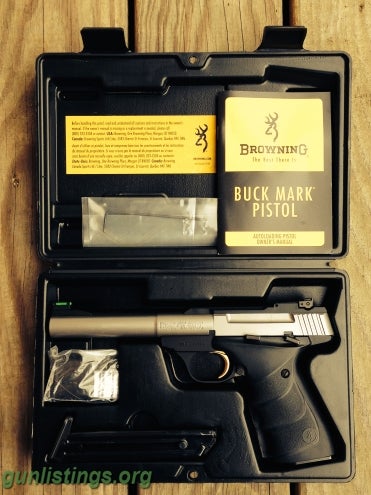 Pistols Browning Buckmark Camper