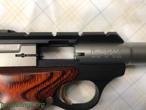 Pistols Browning Buckmark Hunter