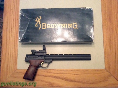 Pistols Browning Buckmark Varmint 22