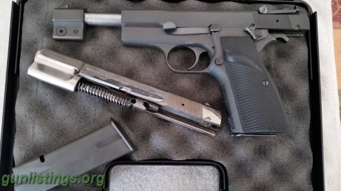 Pistols Browning Fabrique Nationale Herstal 9mm