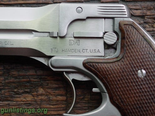 Pistols BTJ DA Derringer Stainless 38 Special O/U