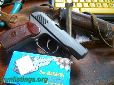 Pistols Bulgarian Made Makrava 380 ,9x18 Xtra