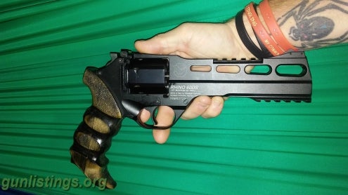 Pistols Chiappa Black Rhino 60DS .357/.38