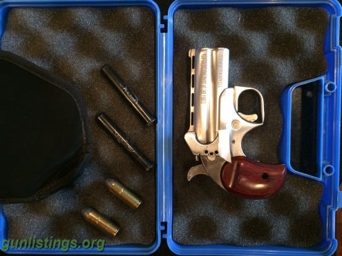 Pistols Cimarron Titan 45/410 Derringer 3-1/2