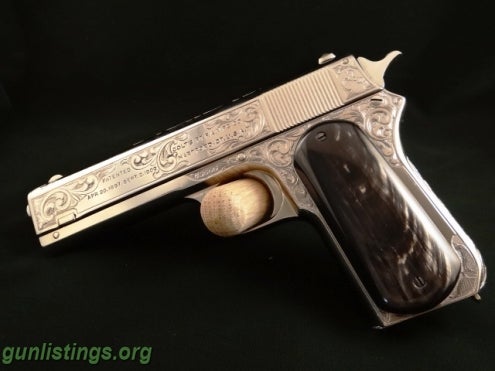 Pistols Colt 1902 Semi-Automatic Pistol Engraved
