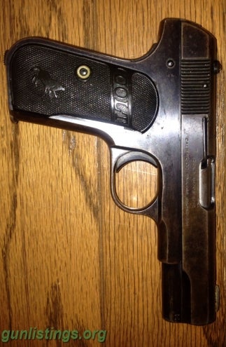 Pistols Colt 1903 Automatic .32
