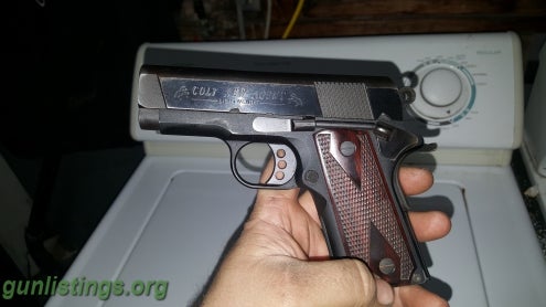Pistols Colt 1911 New Agant
