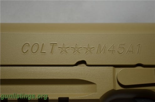Pistols COLT 1911 USMC M45A1 CQB New With Box