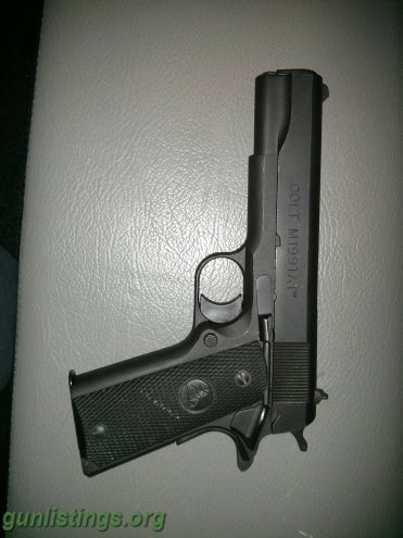 Pistols Colt 1991A1