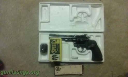 Pistols Colt 357 Magnum Mark 3 Trooper