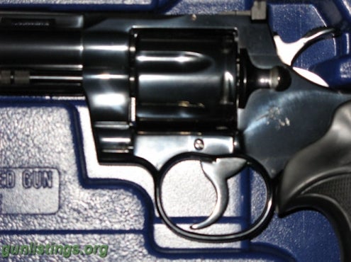 Pistols Colt 357 Python 8â€ Barrel