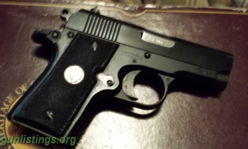 Pistols Colt 380 Pocket Lite