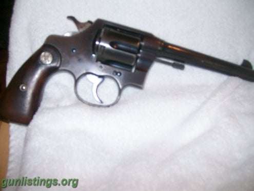 Pistols Colt 38 Special Revolver