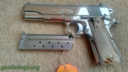 Pistols Colt 38 Super