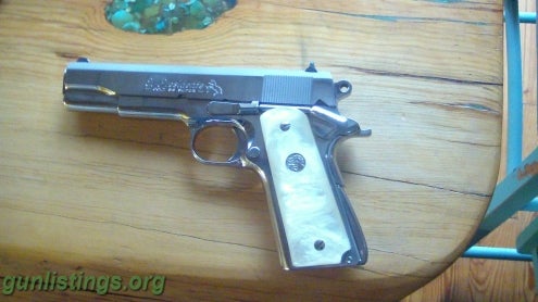 Pistols Colt 38 Super 