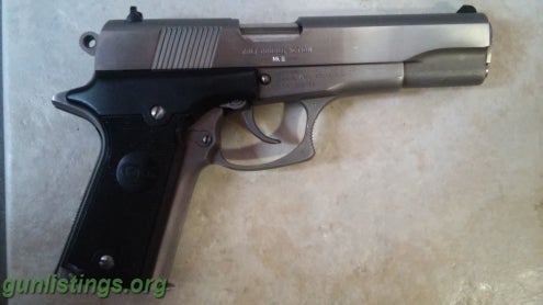Pistols Colt 45. Double Eagle MK II (rare)