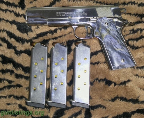 Pistols Colt 45 1911