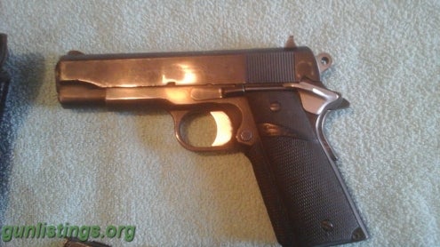 Pistols Colt 45 Combat Commander 1911