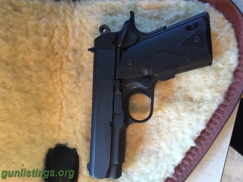 Pistols Colt 45 MK4 Series 80 W/ Laser Grips