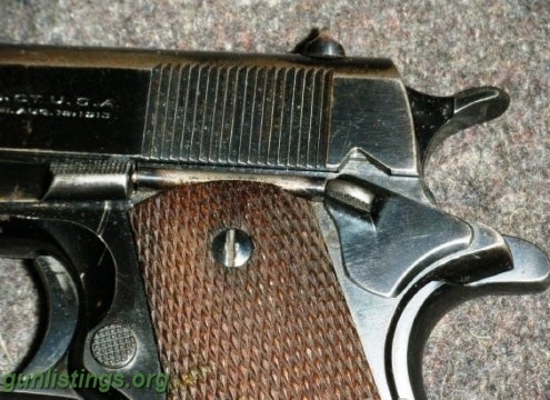 Pistols Colt 911