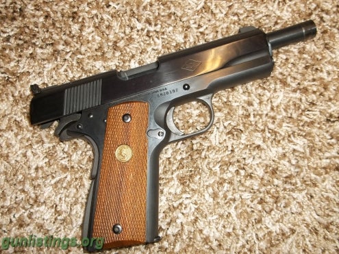 Pistols Colt Service Model Ace-REDUCED