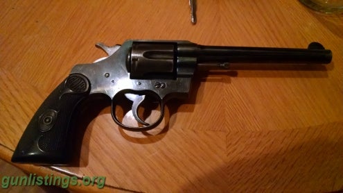 Pistols Colt Army Special 38 Revolver