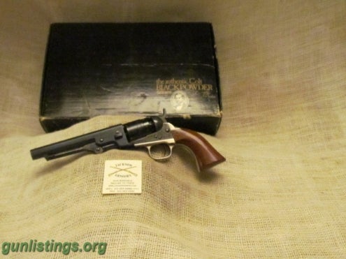 Pistols Colt Blackpowder Series 1862 Pocket Navy, NIB