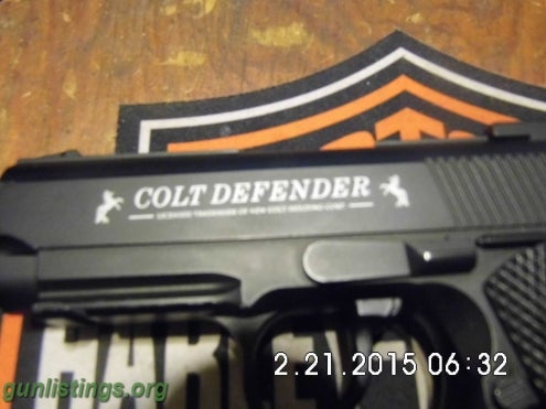 Pistols COLT Cal.177 (4.5mm)