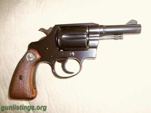 Pistols Colt Detective Special 2nd Issue