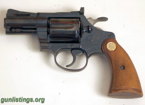 Pistols Colt Diamondback .38SPECIAL