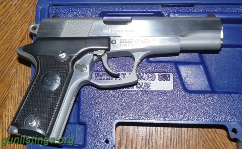Pistols Colt Double Eagle MKII Series 90 Stainless 45ACP