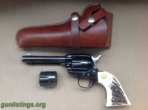 Pistols Colt Frontier Scout '62 Mag/LR 22 Cal