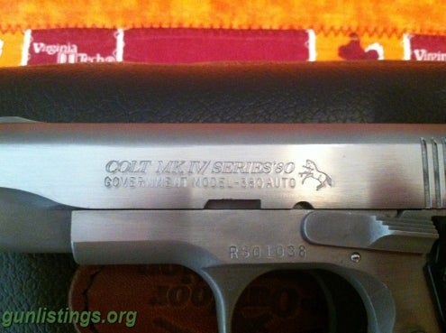 Pistols Colt Govt 380